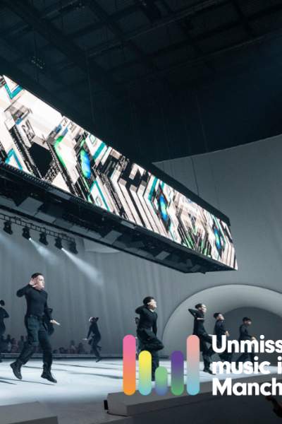 72 hours in Manchester for Beyond the Music