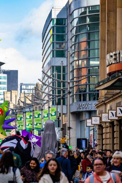Halloween in the City: A One-Day Itinerary