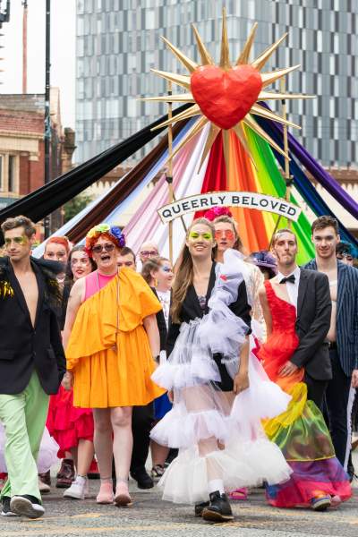 Manchester Village Pride: Events, Parties and Family Activities This August Bank Holiday Weekend