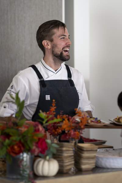 Chef at Four Seasons Resort
