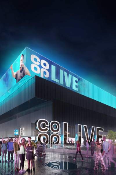 First artist announced for Co-op Live, the UK’s largest live entertainment arena