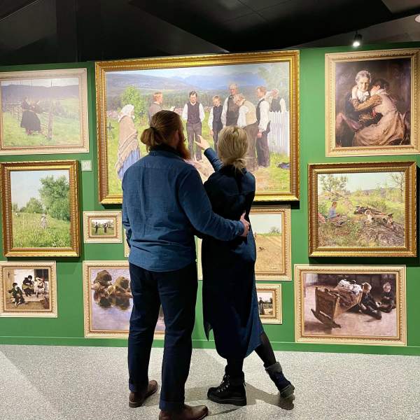 Utstilling på Kongsvingermueum