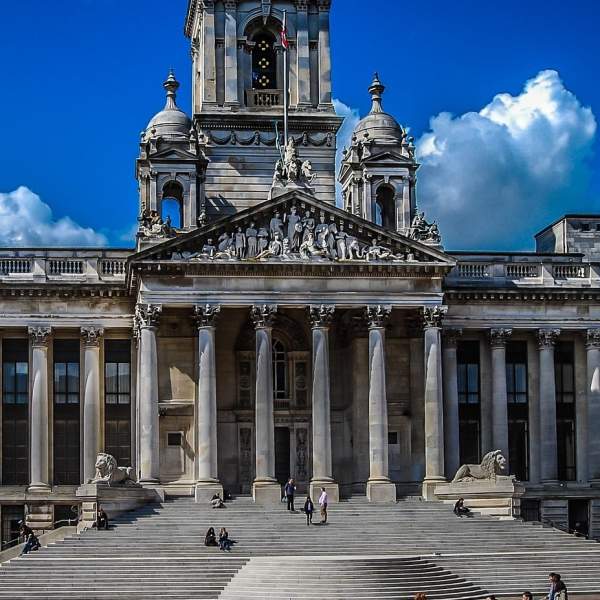Photograph of Portsmouth Guildhall