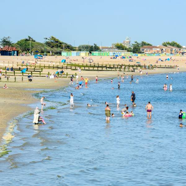 Littlehampton Seafront and beach