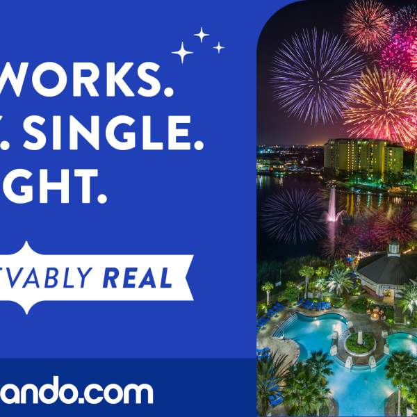 Unbelievably Real Creative - Fireworks