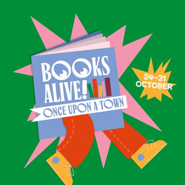 Books Alive! Portrait