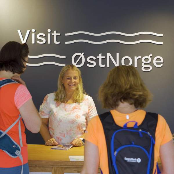 Visit Øst-Norges turistkontor i Brumunddal