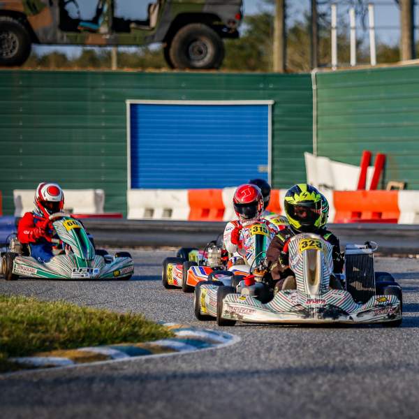 Orlando Kart Center race