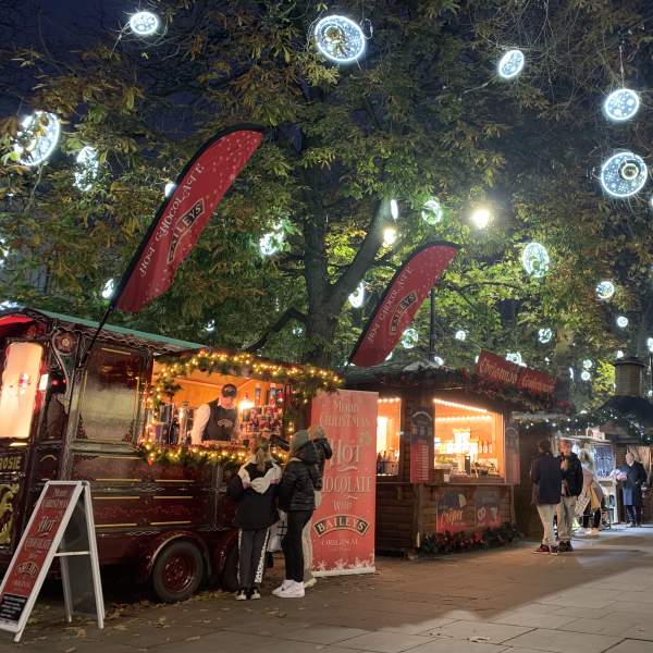 Christmas markets, Cheltenham Promenade