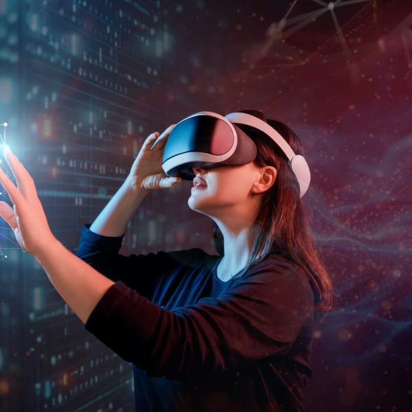 Image of virtual reality