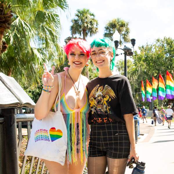 2021 Come Out With Pride Orlando event attendees