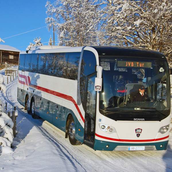 Ut på vintertur med JVB Turbuss