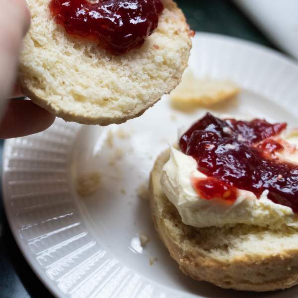 Telegraph Hotel Cream Tea