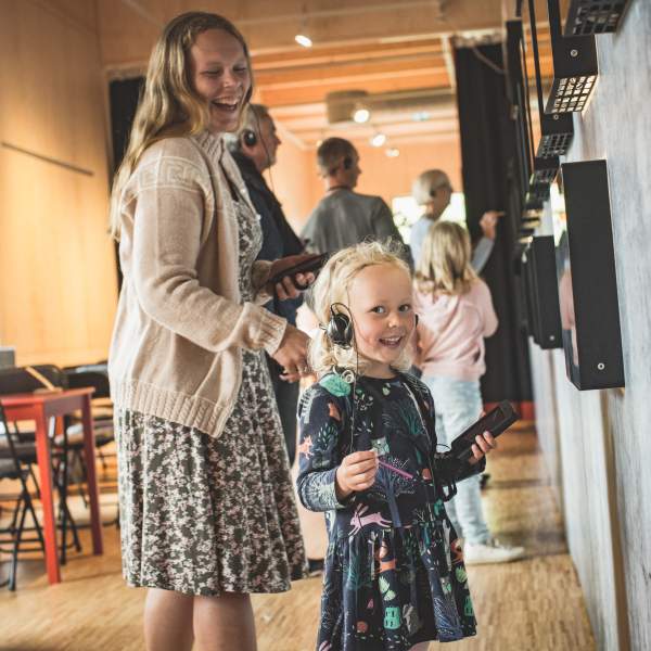 Prøysenhuset er en av barnas favoritter