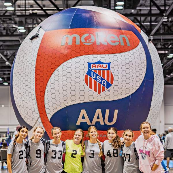 tm-6-15-23 AAU Jr. Volleyball - Giant Volleyball