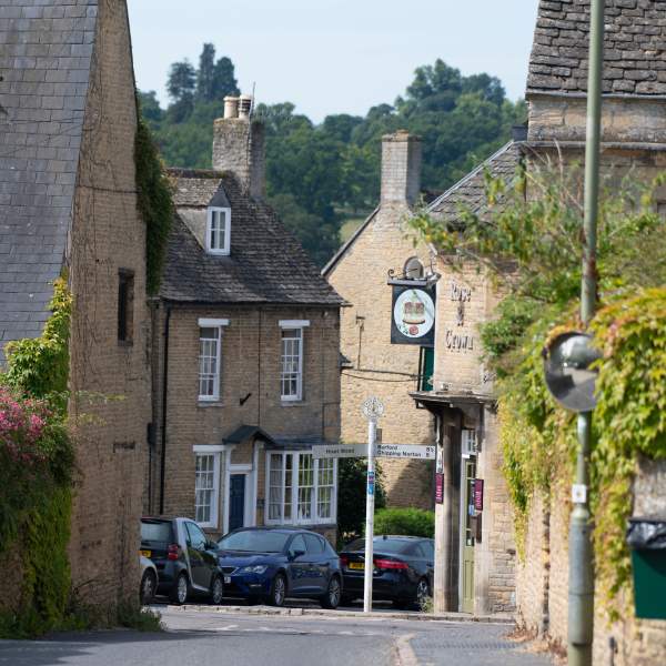 View down Sheep Street in Charlbury