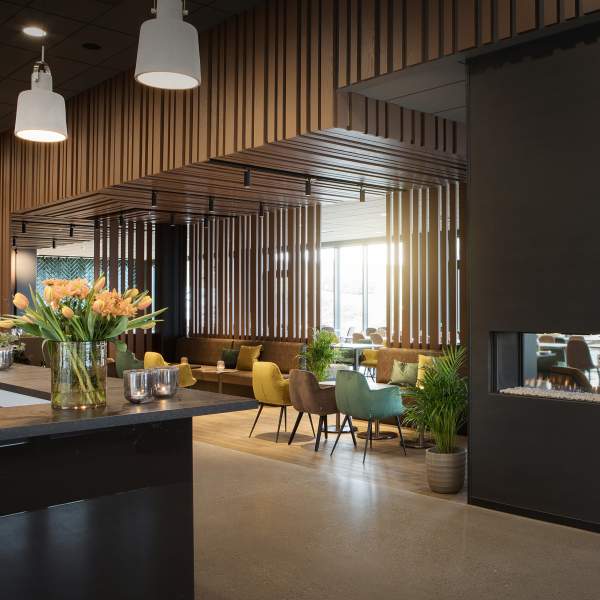 Scandic Brennemoen, resepsjon