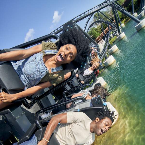 21-52807 79121 Dedicated JWVC Jurassic World Velocicoaster project 791 Ride Mount Camera B IOA JWVC