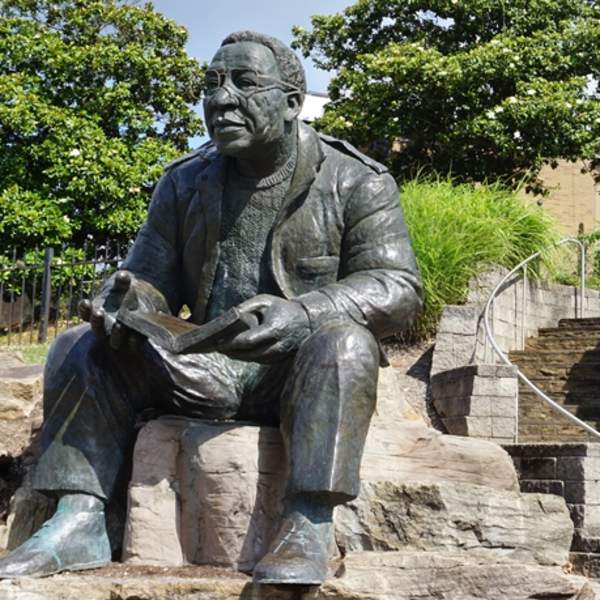 Alex Haley Statue