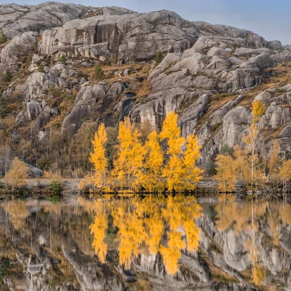 Høst i Flekkefjord