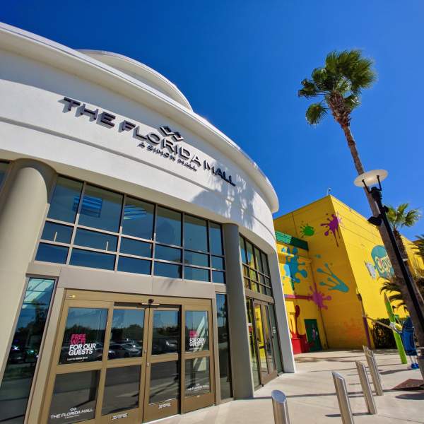 entrance to Crayola Experience