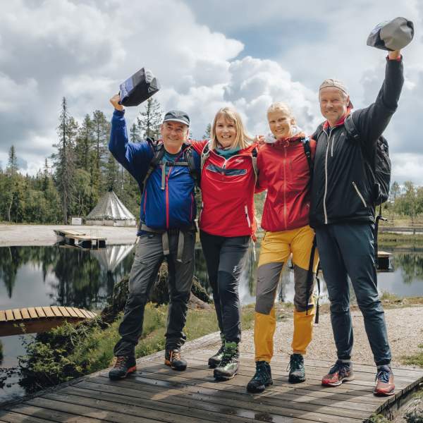 Helt på vidda med Spreke Opplevelser