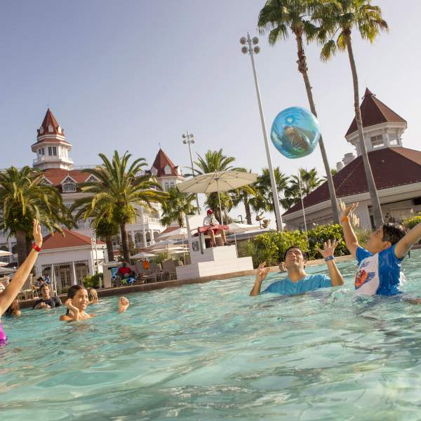 Disney's Grand Floridian Resort & Spa family pool