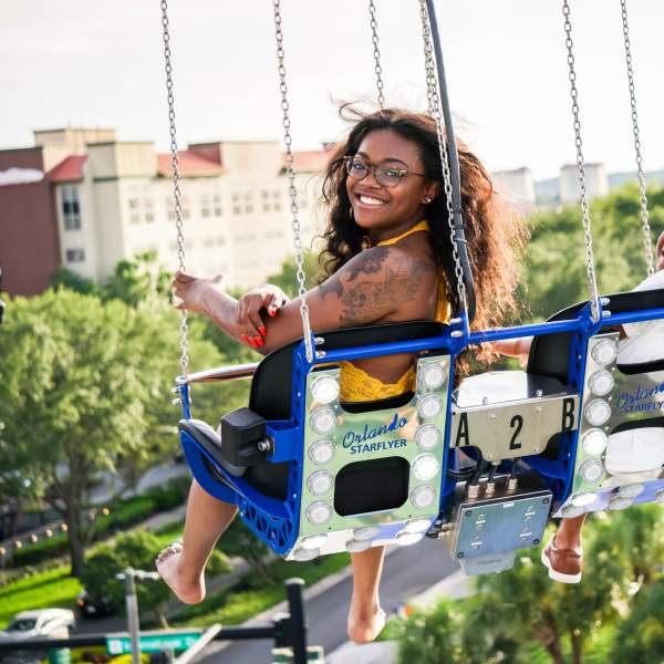 Orlando StarFlyer family smiles