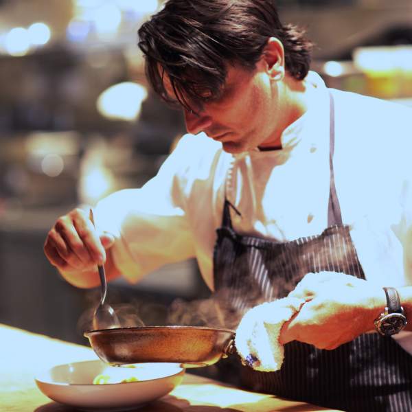 chef Brandon McGlamery of Luma on Park restaurant