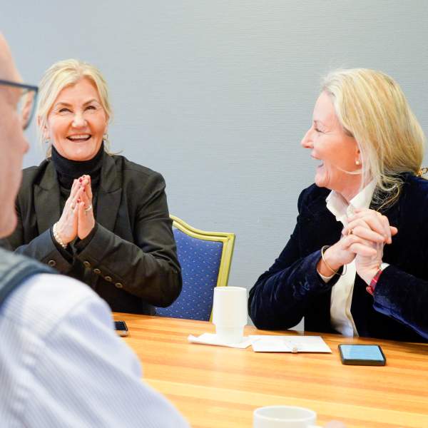 Snapshot fra konferanse på Klækken hotell 2025