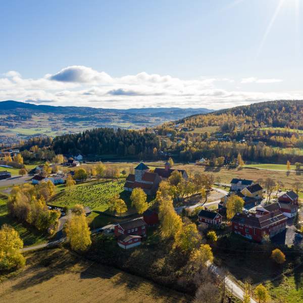 Høst og solskinn på Granavollen