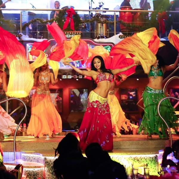 Mango's Tropical Cafe Orlando