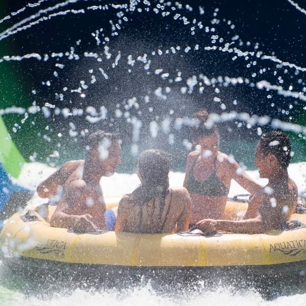 Ray Rush at Aquatica SeaWorld's Water Park