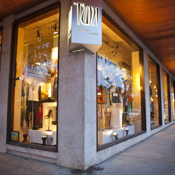 a shop on Park Avenue in Winter Park