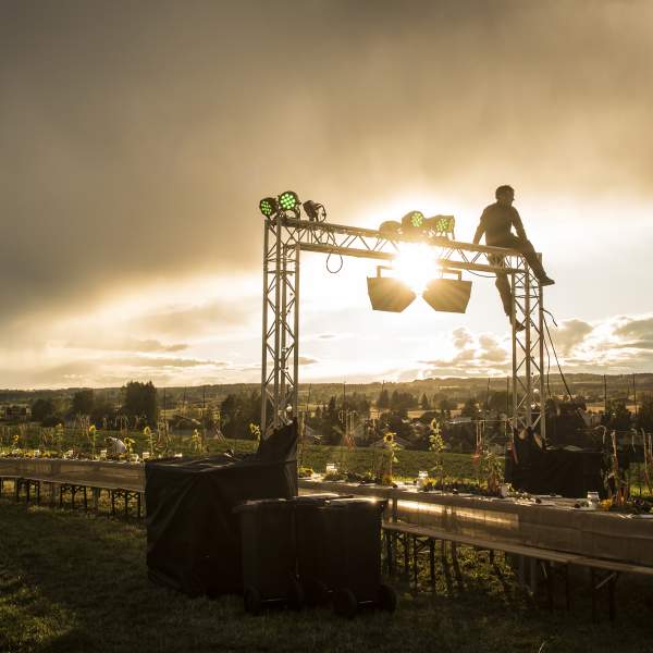 Helt på jordet - Matfestival på toten
