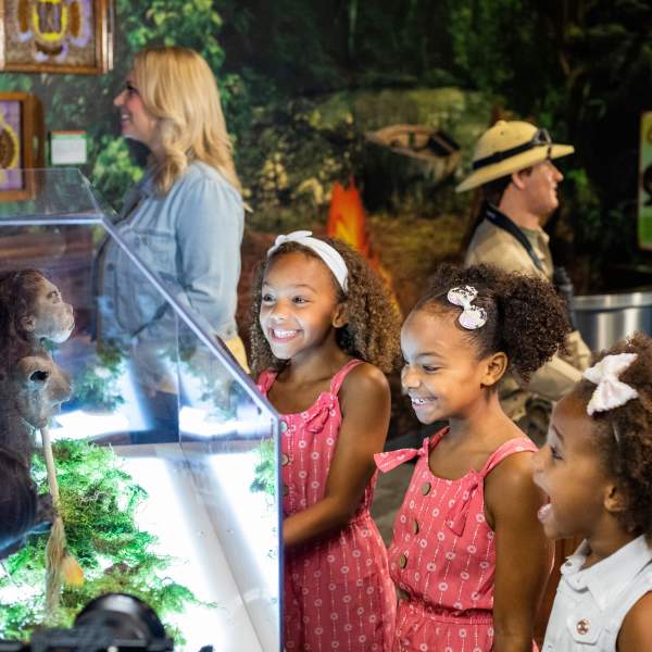 Ripley's Believe It or Not! Orlando shrunken head girls