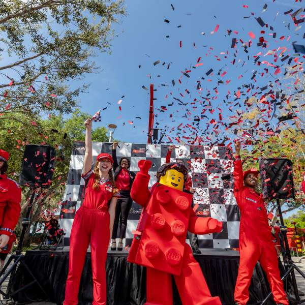 Images of new LEGOLAND Ferrari experience
