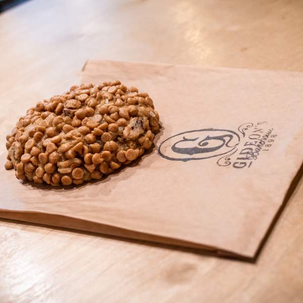 Cookie from Gideon's at East End Market in Downtown Orlando