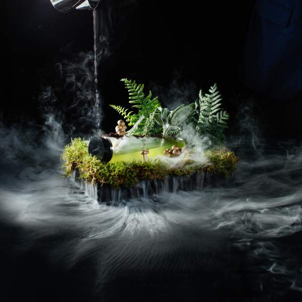 Into the Woods mocktail at Salt & the Cellar by Akira Back