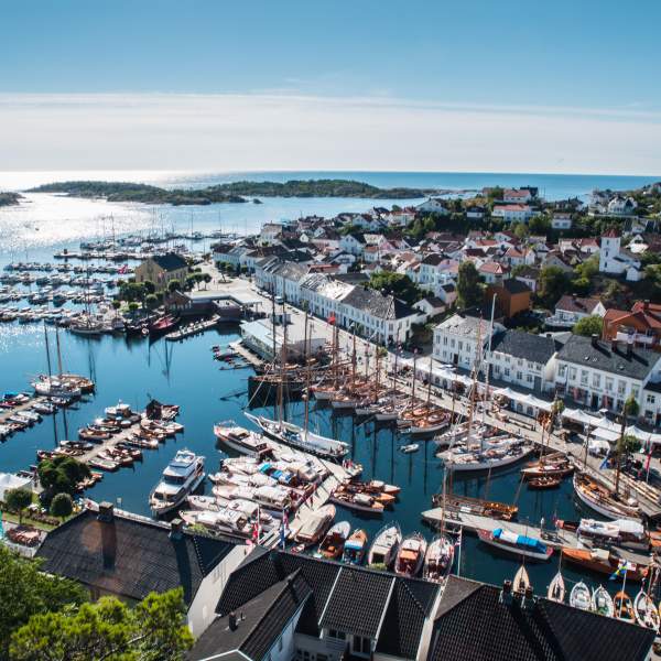 Risør wooden boat festival