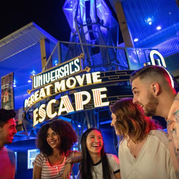 Universal’s Great Movie Escape at Universal CityWalk at Universal Orlando Resort