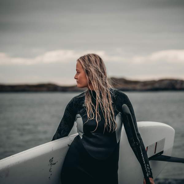 Surfing på Lista