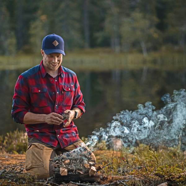 Bushcraft med Fossen Friluft