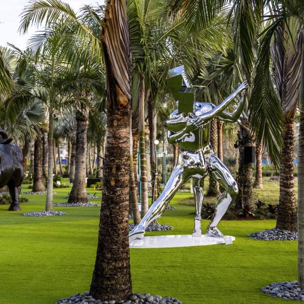 Photo of public art at Lake Nona Sculpture Garden