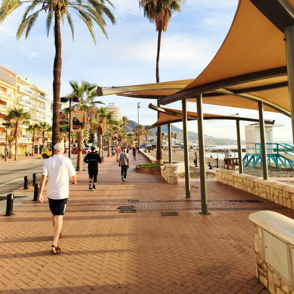 Rutas senderismo y urbanas Fuengirola