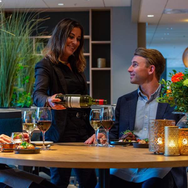 En romantisk middag på Restaurant Jaktlaget i Elverum