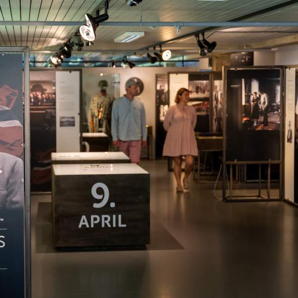 Kongens nei - Utstilling på Anno Glomdalsmuseet