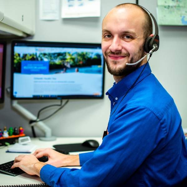 Online support services