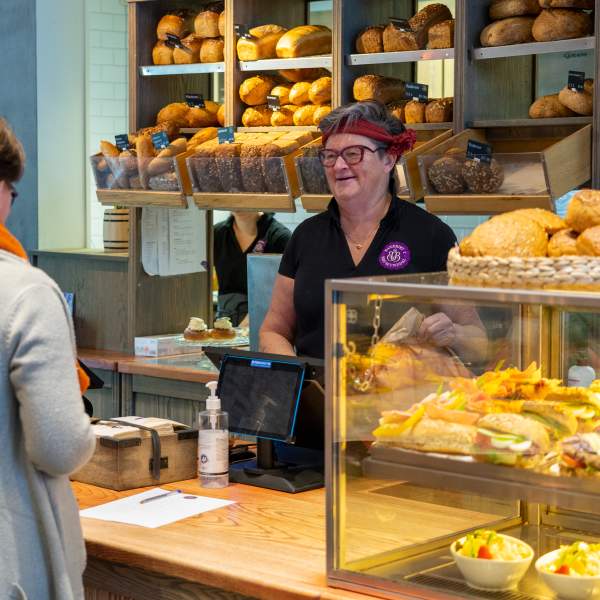 Fristende bakevarer på Bakeriet i Brumunddal