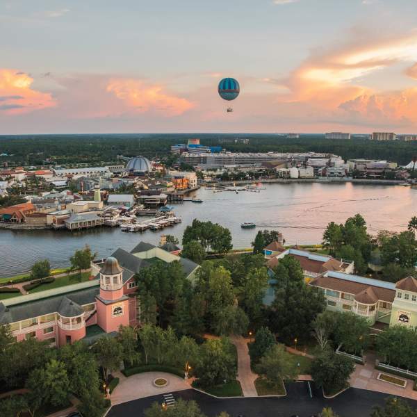 Aerial of Disney Springs®